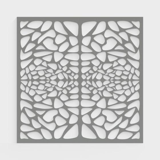 Fragmented Shadows Puzzle 3D model