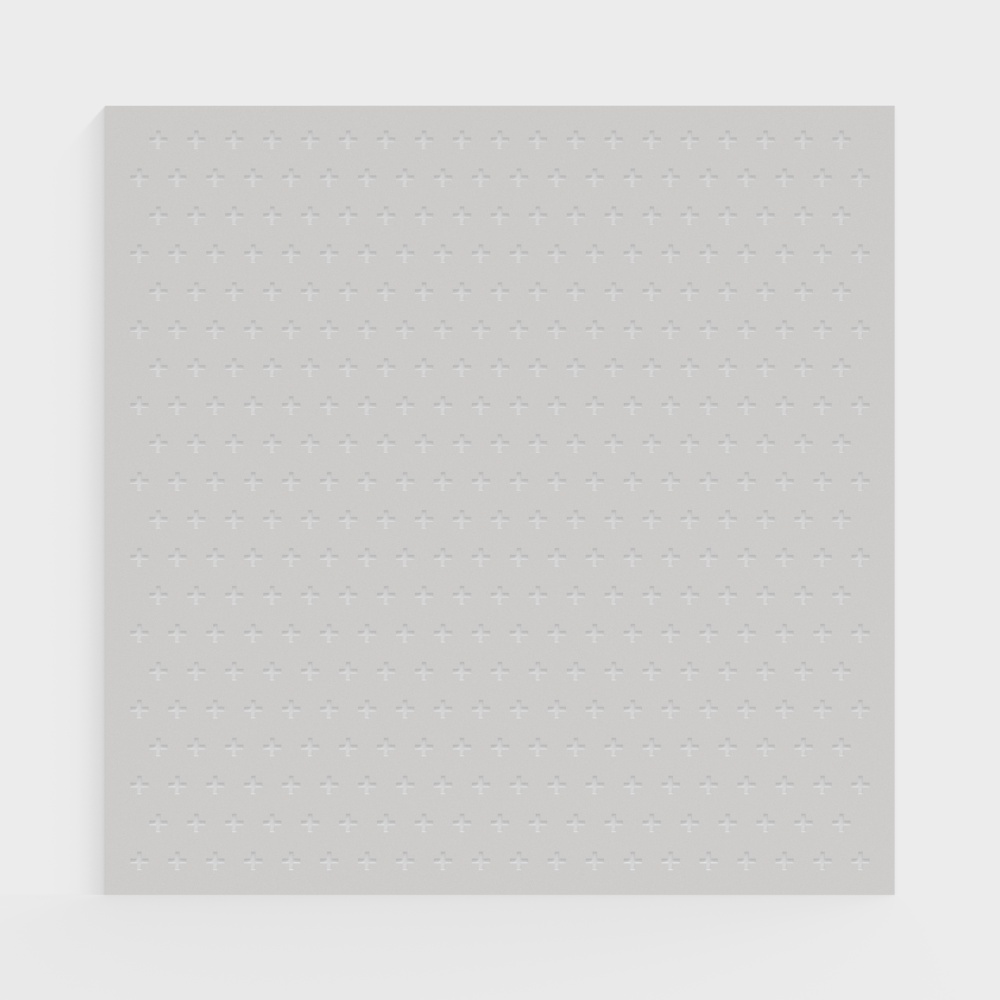 スクエアパンチプレート