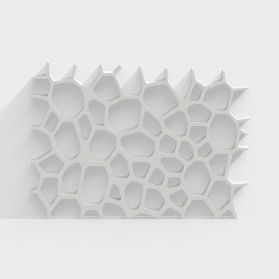 Honeycomb Wall Décor 3D Model