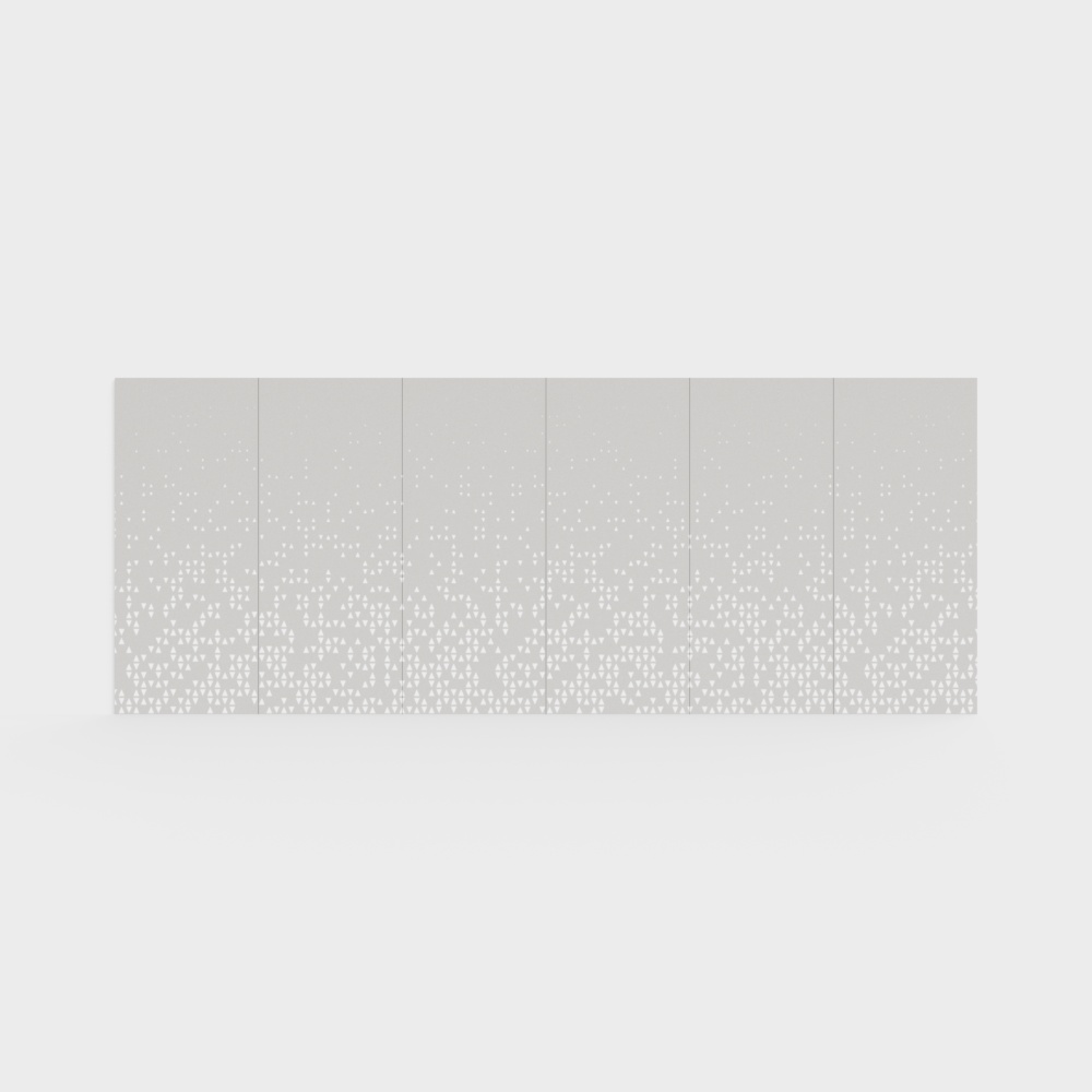 Art modeling punching plate