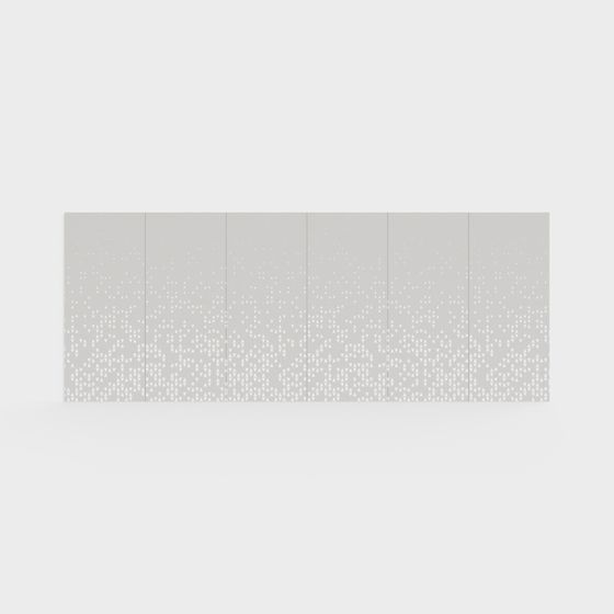 Geometric Light Screen 3D model