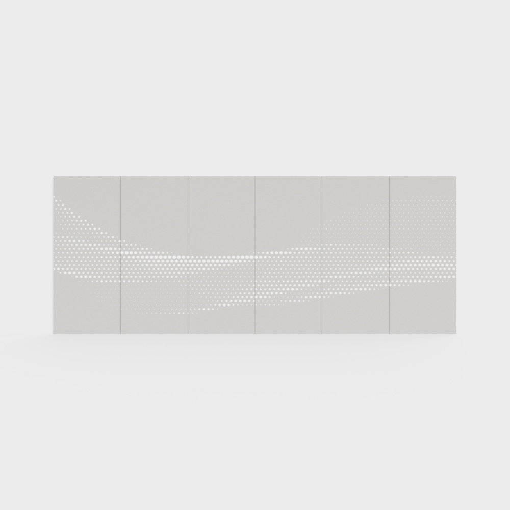 Art modeling punching plate