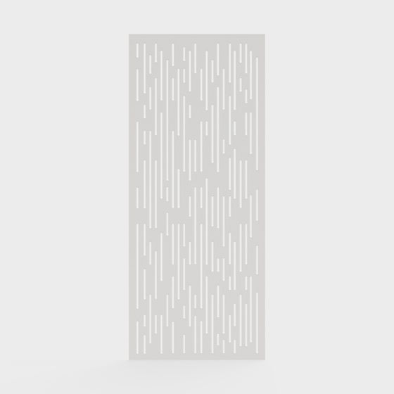 Elegant Streamlined Screen 3D Model for Creative Projects