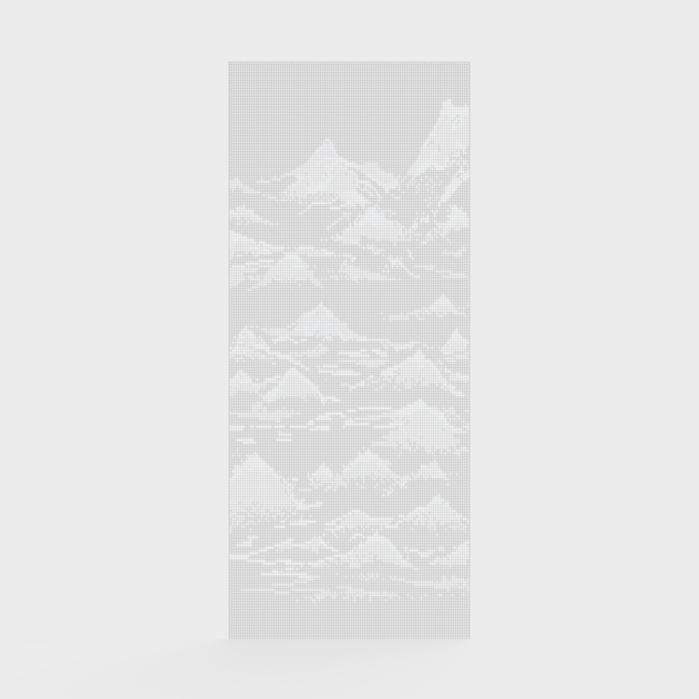 Art modeling punching plate