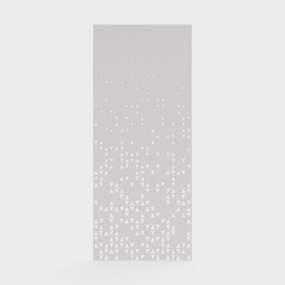 Geometric Dance 3D model