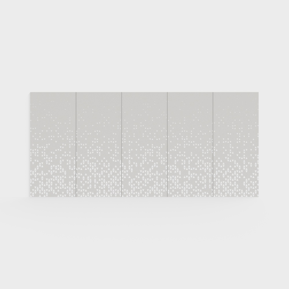 Art modeling punching plate