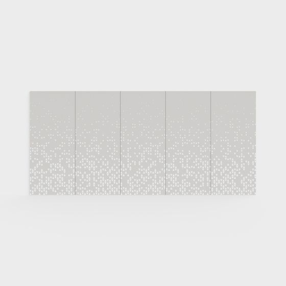 City Window 3D model for Modern Aesthetic Spaces