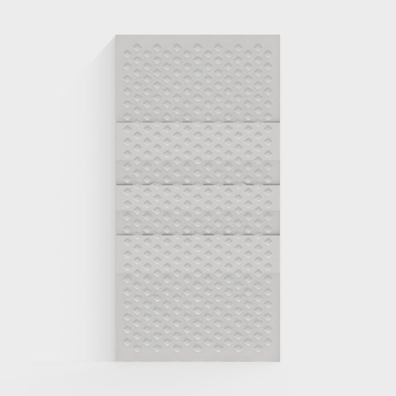 Urban Grid Panel 3D model