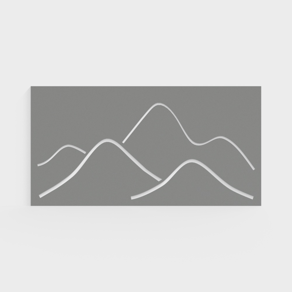 Simple punching plate