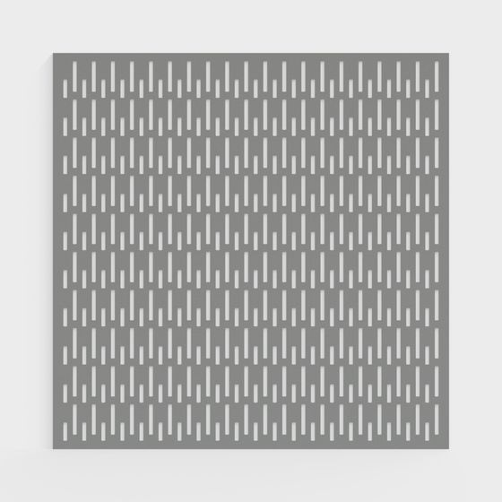 City Raindrops 3D model