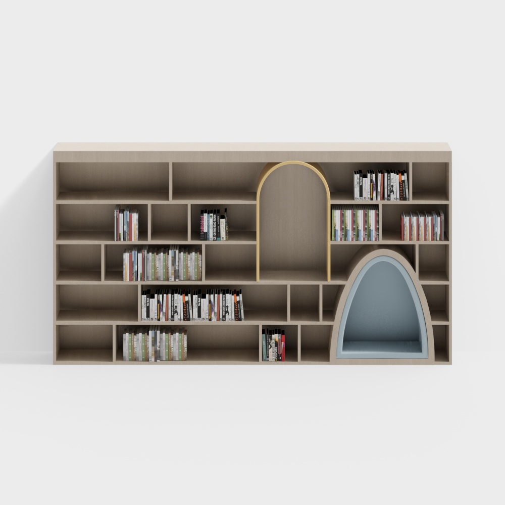 유치원 홀 카드 좌석 책장