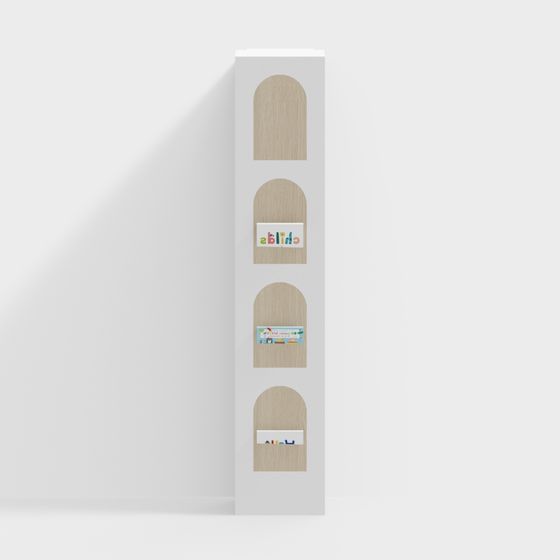 Urban Window 3D model - Low Poly Design