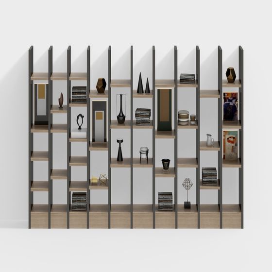 Kệ sách vách ngăn rỗng