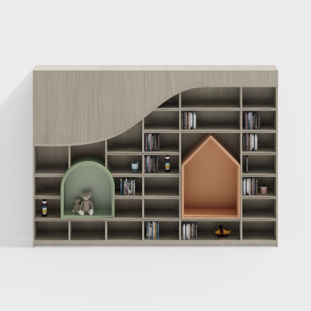 Bibliothèque pour cartes pour enfants