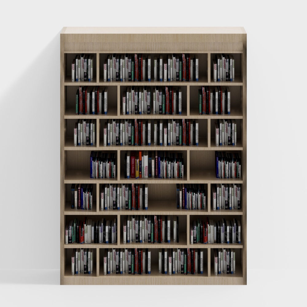 Étagère de lecture de salle de divertissement pour enfants