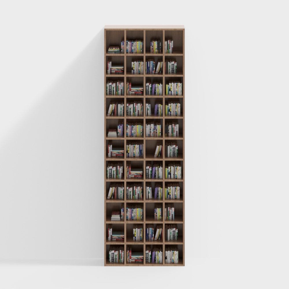 Urban Library 3D model