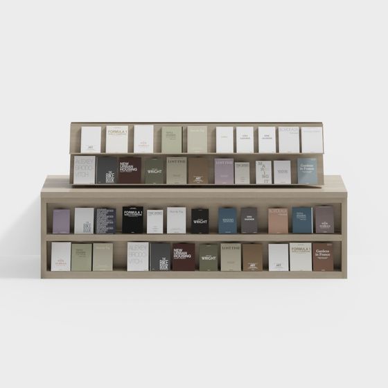 서적점 진열 두이토 책장