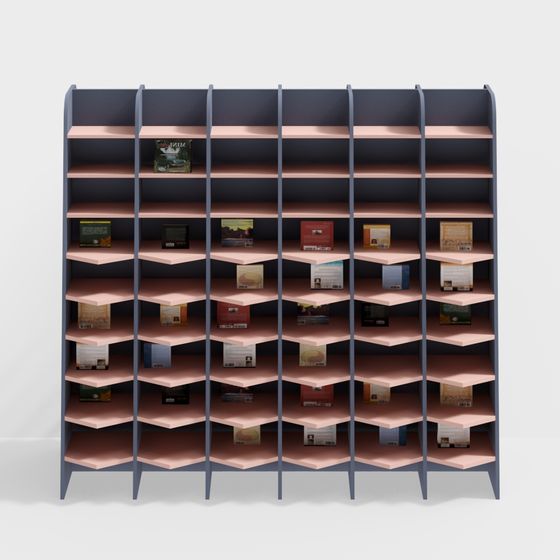 Urban Library 3D model