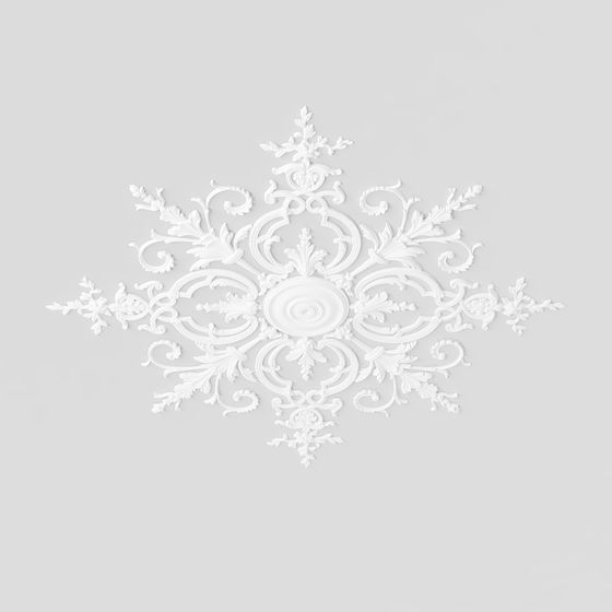 Snow Blossom 3D model - Elegantly Crafted Design