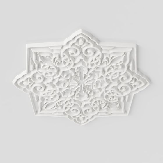 Lace Wall Panel 3D model