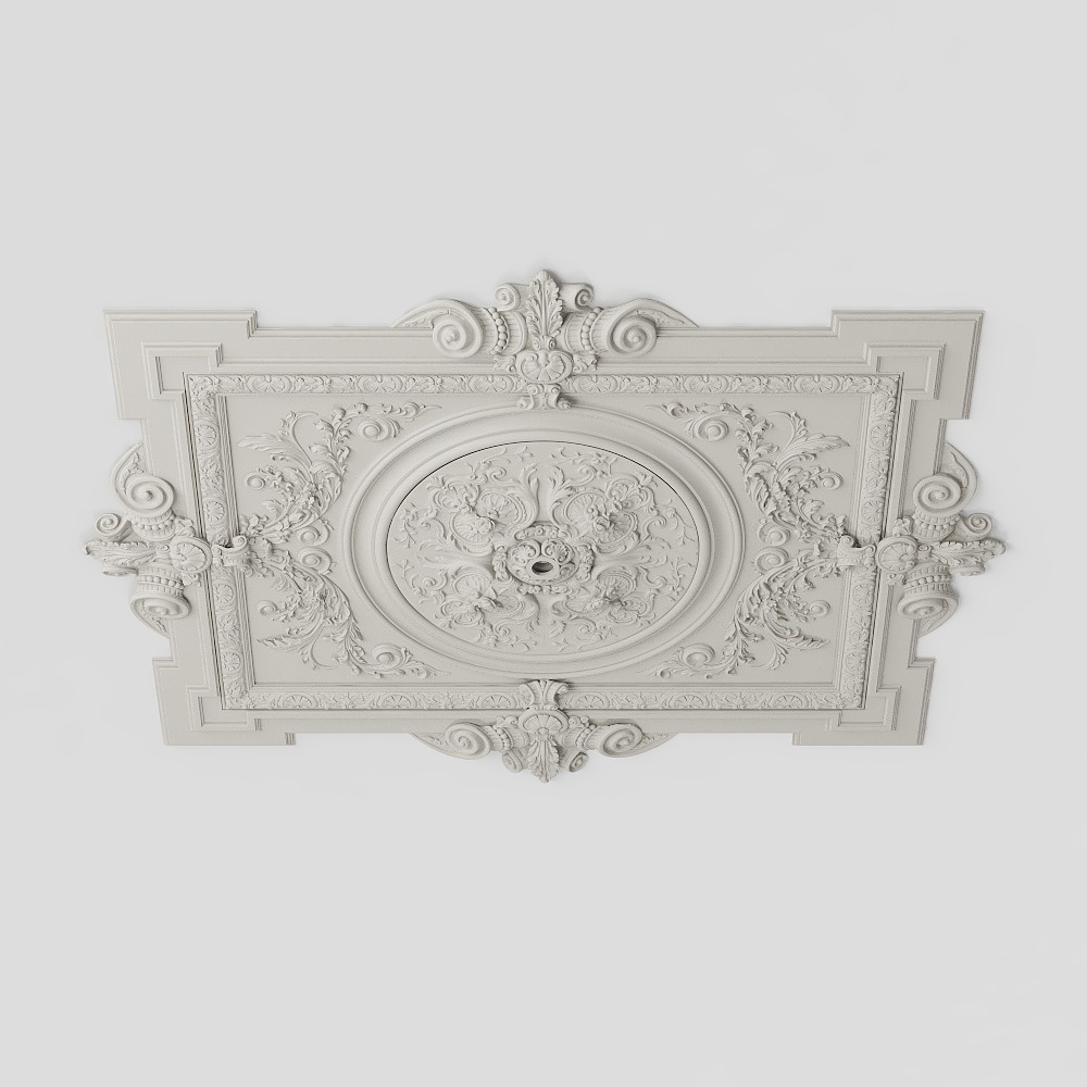 European classical ceiling