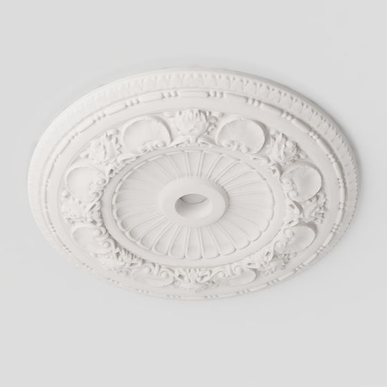 Sophisticated Decorative Ceiling 3D model for Modern Spaces