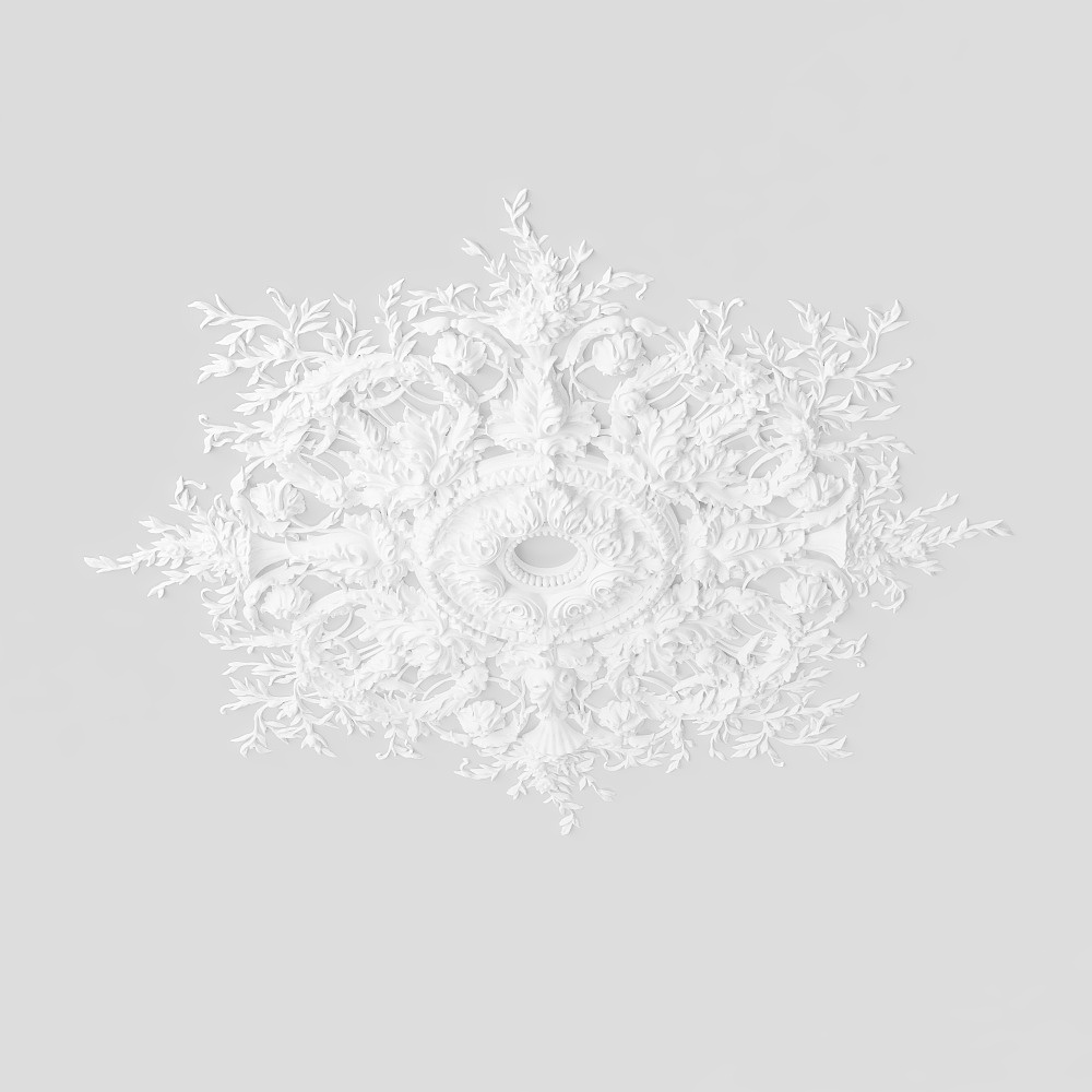 Jane's plaster line carving