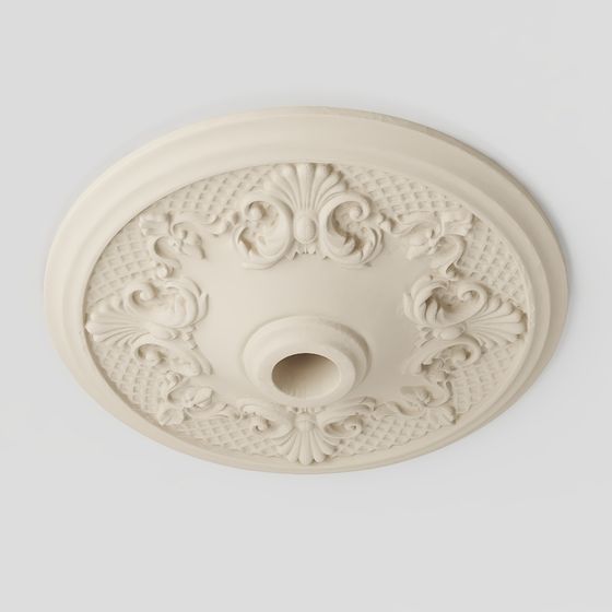 Classical Ceiling Decoration 3D model for Modern Spaces