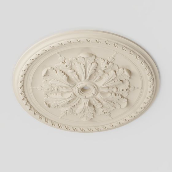 Classical Ceiling Decoration 3D model
