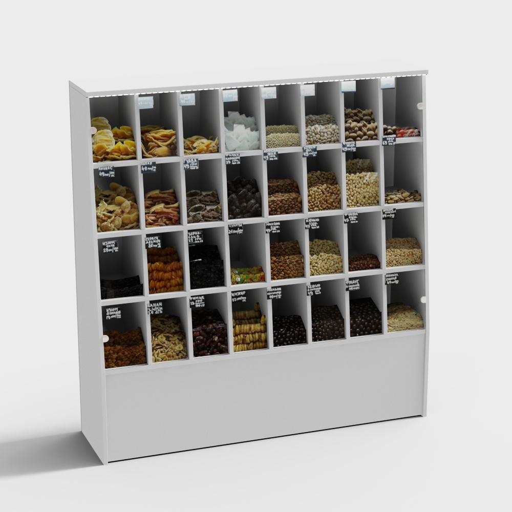 wall candy rack