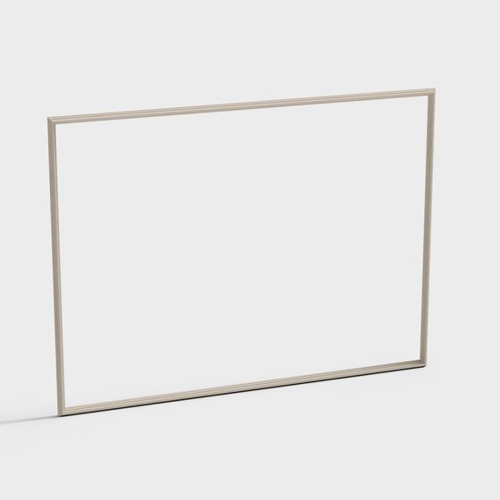 Urban Window 3D model for Modern Design