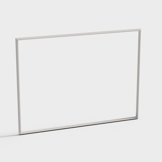 Whiteboard 3D Model for Creative Inspirations