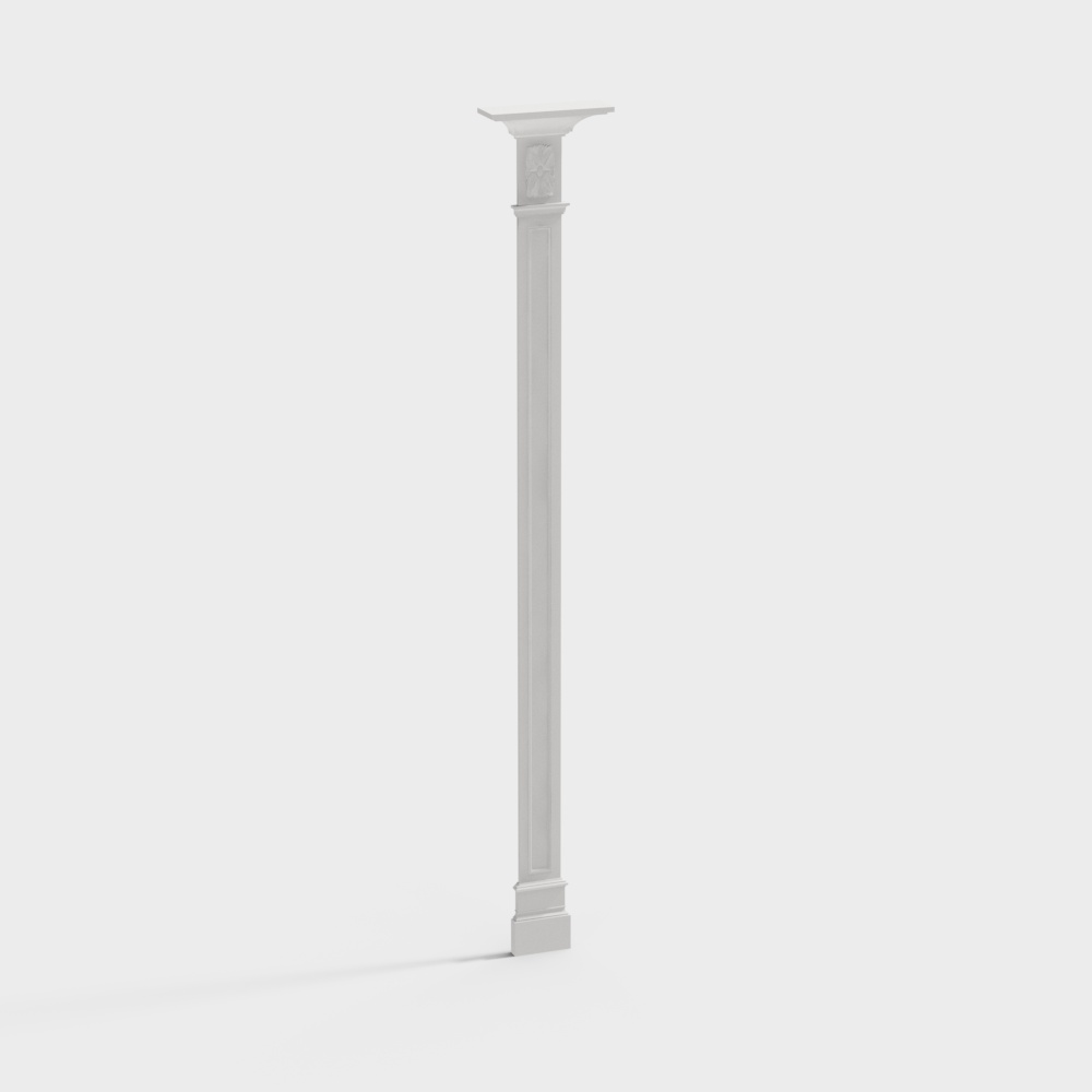 Classical Column 3D model