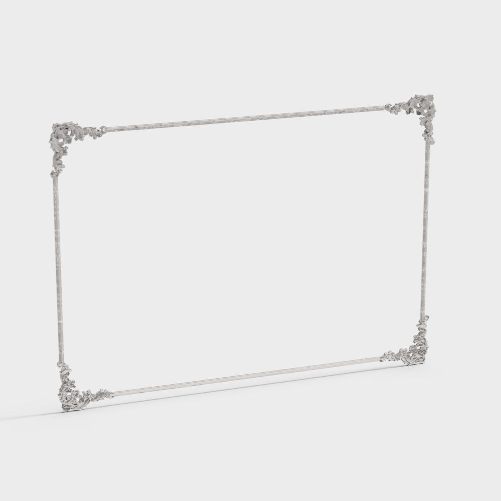 French plaster carving