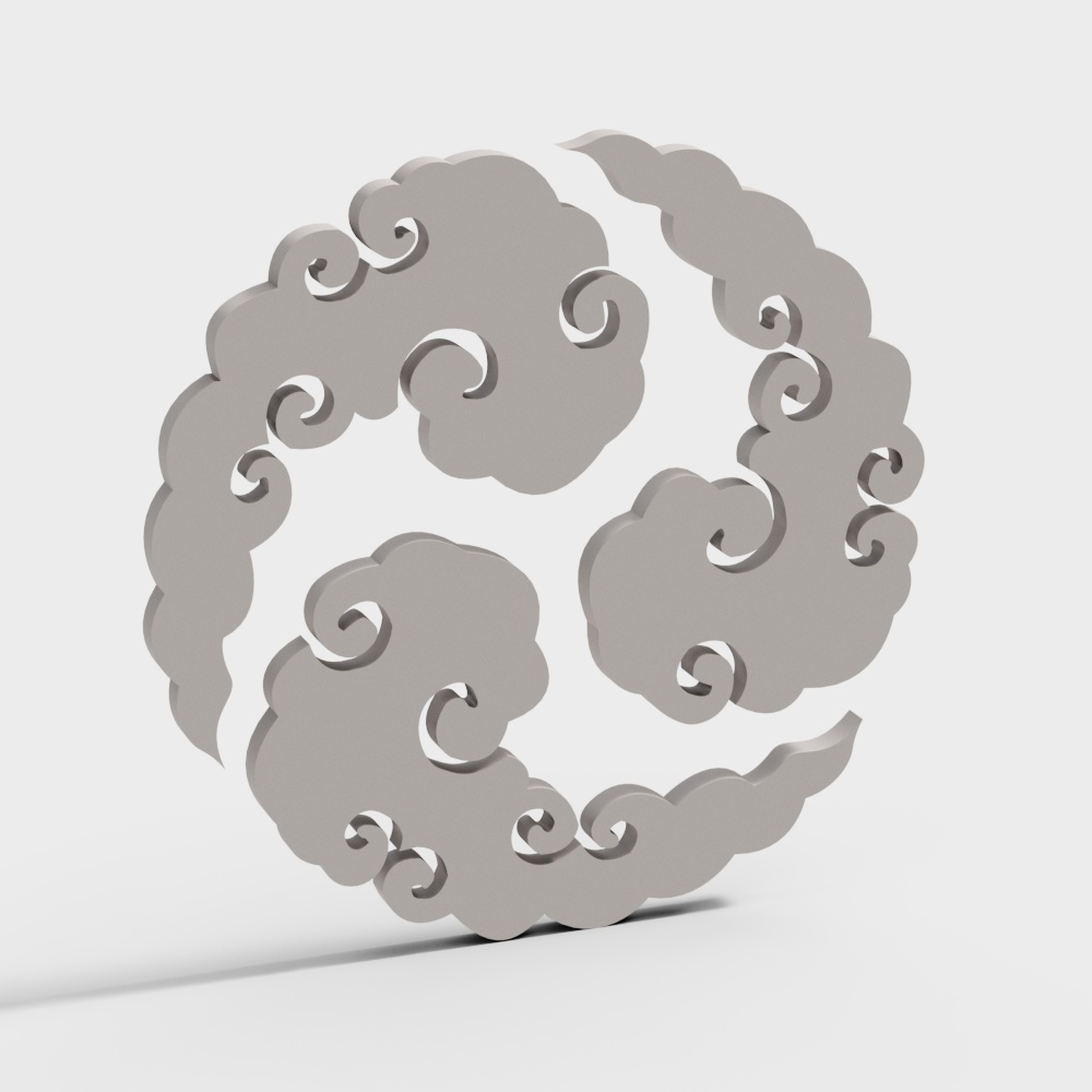 New Chinese style carving