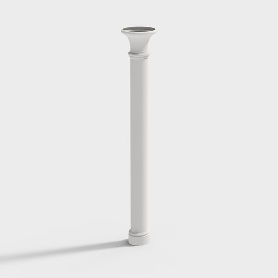 Exquisite Roman Column 3D model for Contemporary Design