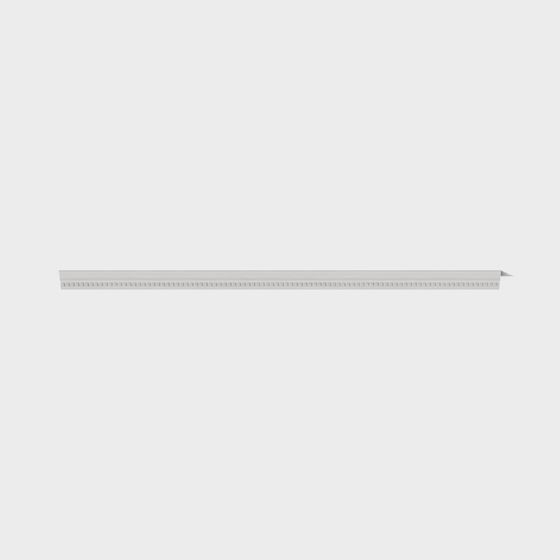 Modern Minimalist Skirting Board 3D model for Creative Spaces