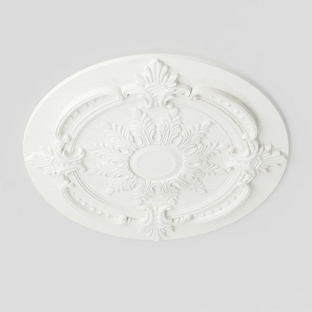 French carved finial