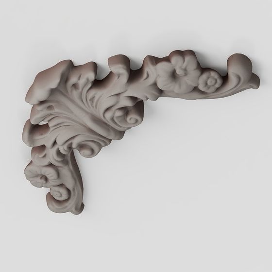 Low Polygon Elegance 3D Model for Creative Projects