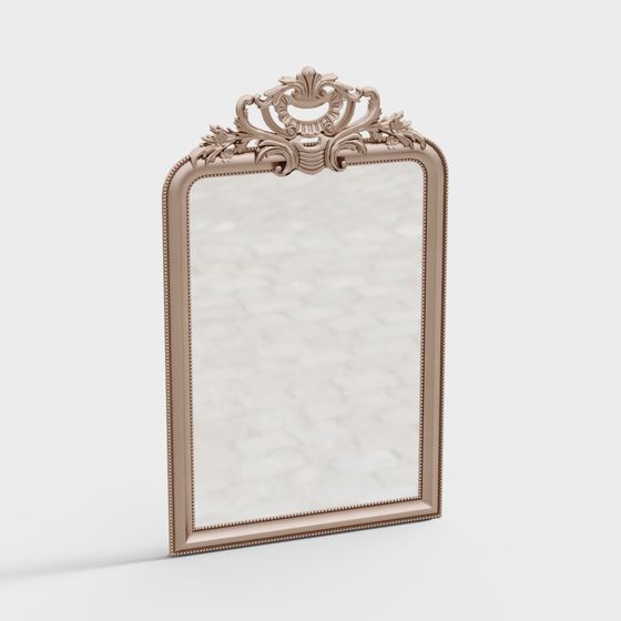 Elegant Vintage Frame 3D model