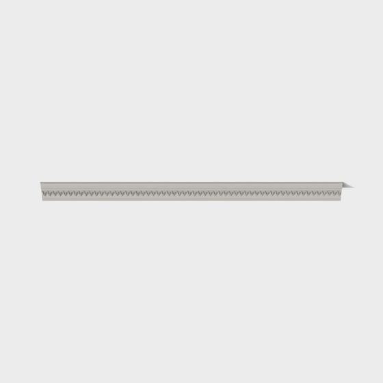 City Edge Decorative Strip 3D model