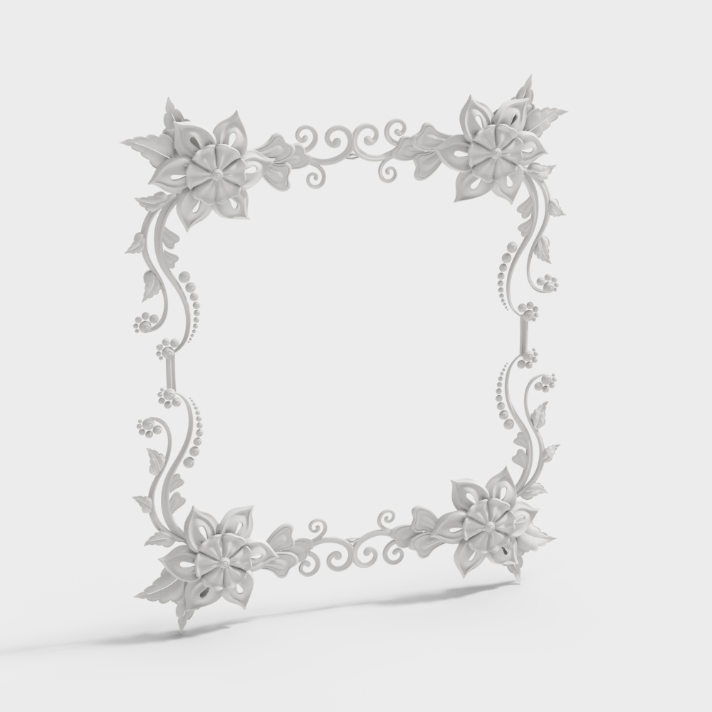 European carved lines