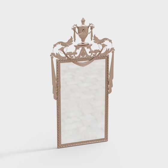 Royal Frame 3D model with Elegant Design