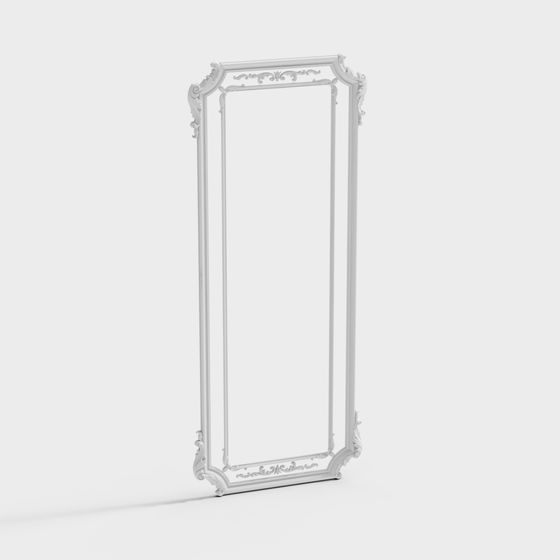 Classical Frame 3D model