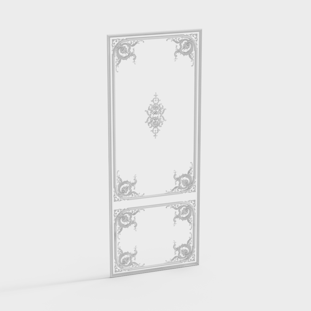 Scultura in gesso in stile europeo