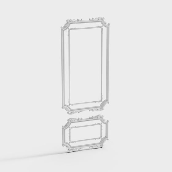 Classical Frame 3D model