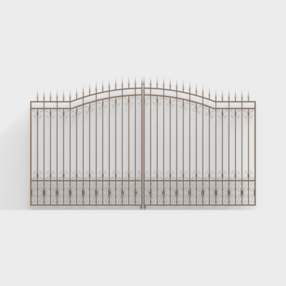 Iron gate