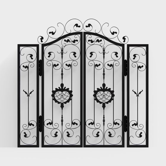 Iron Gate in Black