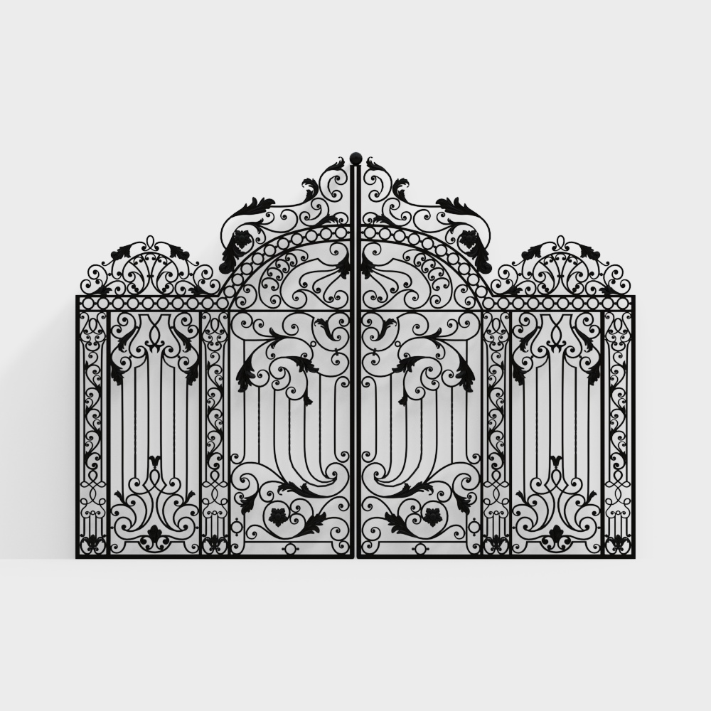 Iron gate