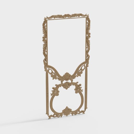 Vintage Frame 3D Model